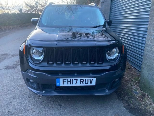 Jeep Renegade  1.6 MultiJetII Longitude SUV 5dr Diesel Manual Eur