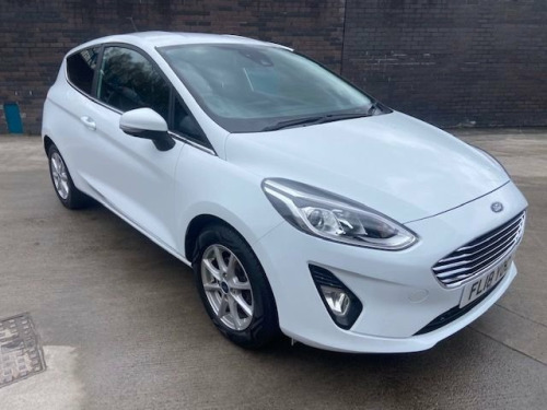 Ford Fiesta  1.0T EcoBoost Zetec Hatchback 3dr Petrol Manual Eu