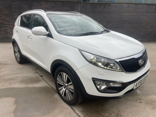 Kia Sportage  1.7 CRDi EcoDynamics 3 SUV 5dr Diesel Manual 2WD E