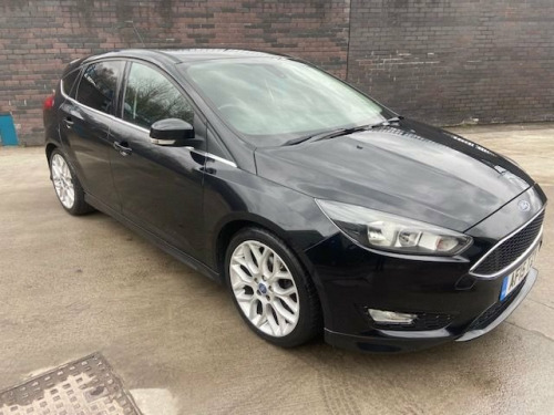 Ford Focus  1.5T EcoBoost Zetec S Hatchback 5dr Petrol Manual 