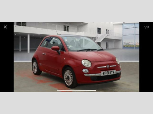 Fiat 500  1.2 Lounge Hatchback 3dr Petrol Dualogic Euro 4 (6