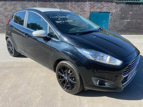Ford Fiesta  1.0T EcoBoost Zetec Black Edition Hatchback 5dr Pe