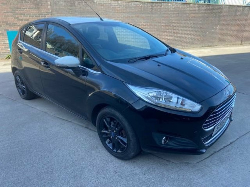 Ford Fiesta  1.0T EcoBoost Zetec Black Edition Hatchback 5dr Pe