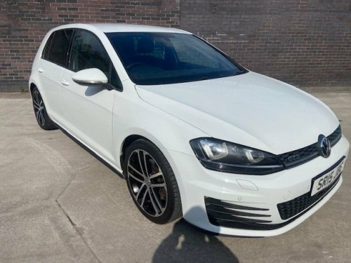Volkswagen Golf  2.0 TDI BlueMotion Tech GTD Hatchback 5dr Diesel M