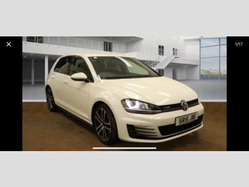 Volkswagen Golf  2.0 TDI BlueMotion Tech GTD Hatchback 5dr Diesel M