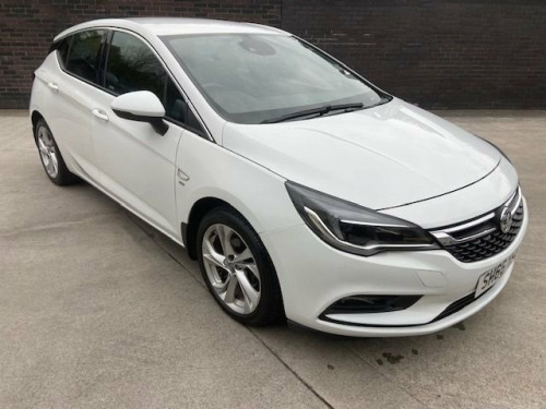 Vauxhall Astra  1.4i Turbo SRi Hatchback 5dr Petrol Manual Euro 6 