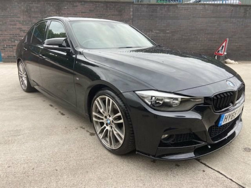 BMW 3 Series  2.0 318d BluePerformance M Sport Saloon 4dr Diesel