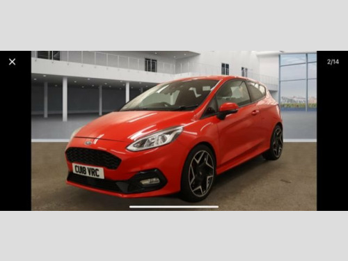 Ford Fiesta  1.0T EcoBoost ST-Line Hatchback 3dr Petrol Manual 