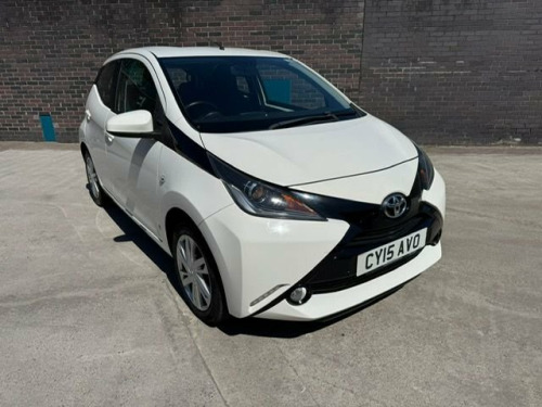Toyota AYGO  1.0 VVT-i x-pression x-wave 5dr Petrol Manual Euro