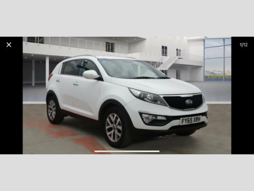 Kia Sportage  1.7 CRDi EcoDynamics Axis Edition SUV 5dr Diesel M