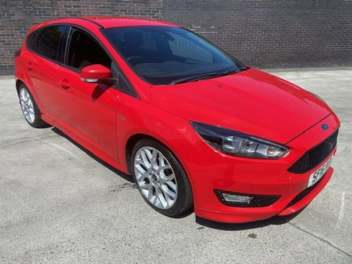 Ford Focus  1.0T EcoBoost ST-Line Hatchback 5dr Petrol Manual 