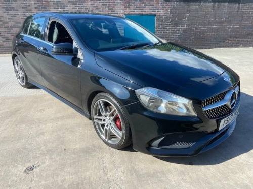 Mercedes-Benz A-Class  2.1 A200d AMG Line Hatchback 5dr Diesel Manual Eur