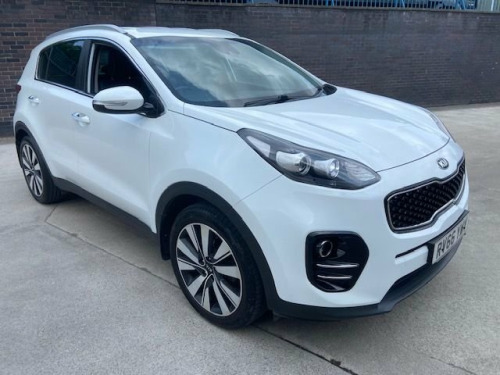 Kia Sportage  1.7 CRDi 3 SUV 5dr Diesel Manual Euro 6 (s/s) (114