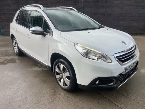 Peugeot 2008 Crossover  1.6 e-HDi Allure SUV 5dr Diesel EGC Euro 5 (s/s) (