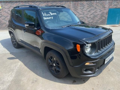 Jeep Renegade  1.6 E-TorQ Longitude SUV 5dr Petrol Manual Euro 6 