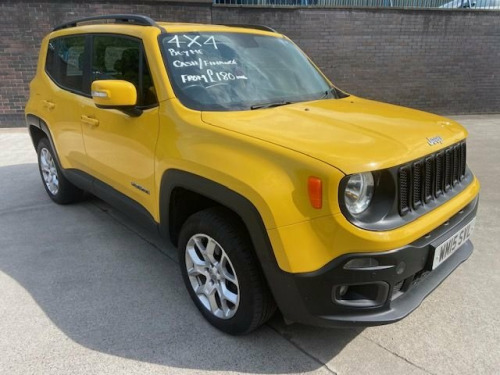 Jeep Renegade  2.0 MultiJetII Longitude SUV 5dr Diesel Manual 4WD