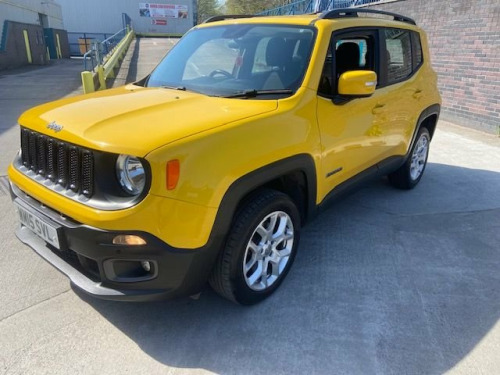 Jeep Renegade  2.0 MultiJetII Longitude SUV 5dr Diesel Manual 4WD