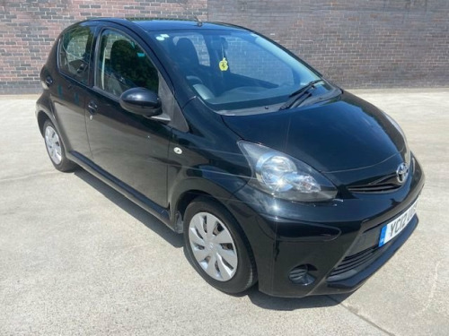 Toyota AYGO  1.0 VVT-i Ice Hatchback 5dr Petrol MultiMode Euro 