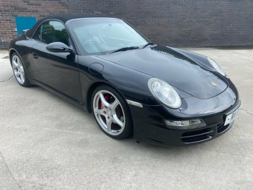 Porsche 911  3.8 997 Carrera S Cabriolet 2dr Petrol Tiptronic S