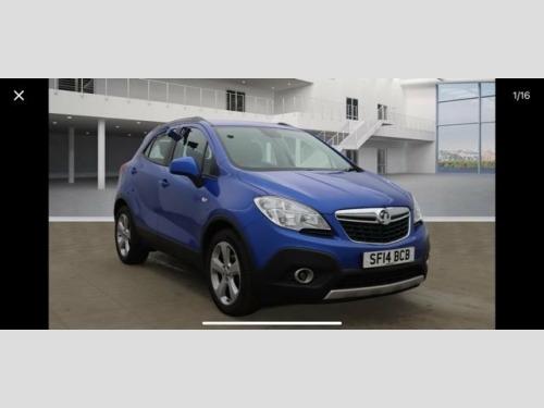 Vauxhall Mokka  1.7 CDTi Exclusiv SUV 5dr Diesel Auto 2WD Euro 5 (