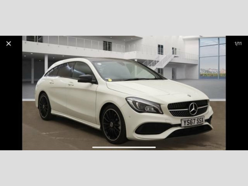 Mercedes-Benz CLA  2.1 CLA220d AMG Line Shooting Brake 5dr Diesel 7G-