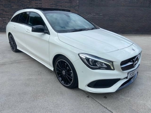 Mercedes-Benz CLA  2.1 CLA220d AMG Line Shooting Brake 5dr Diesel 7G-