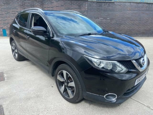 Nissan Qashqai  1.2 DIG-T n-tec+ SUV 5dr Petrol Manual 2WD Euro 6 