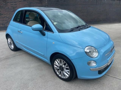 Fiat 500  1.2 Lounge Hatchback 3dr Petrol Manual Euro 6 (s/s