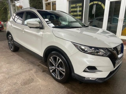 Nissan Qashqai  1.5 dCi N-Connecta SUV 5dr Diesel Manual Euro 6 (s