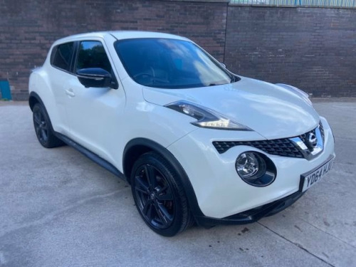 Nissan Juke  1.2 DIG-T Tekna SUV 5dr Petrol Manual Euro 5 (s/s)