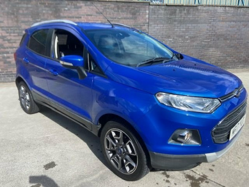 Ford EcoSport  1.5 TDCi Titanium SUV 5dr Diesel Manual 2WD Euro 6