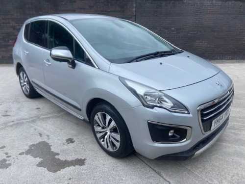 Peugeot 3008 Crossover  1.6 e-HDi Active SUV 5dr Diesel EGC Euro 5 (s/s) (