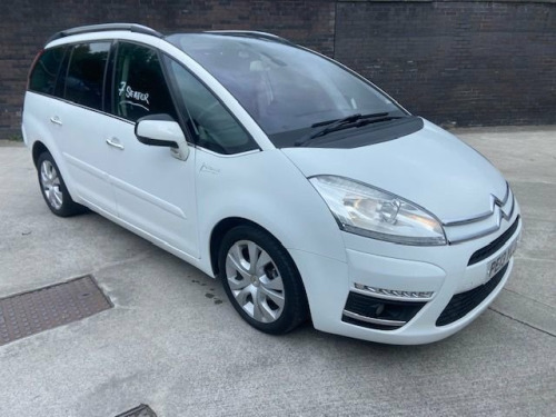 Citroen Grand C4 Picasso  1.6 HDi Platinum MPV 5dr Diesel Manual Euro 5 (110