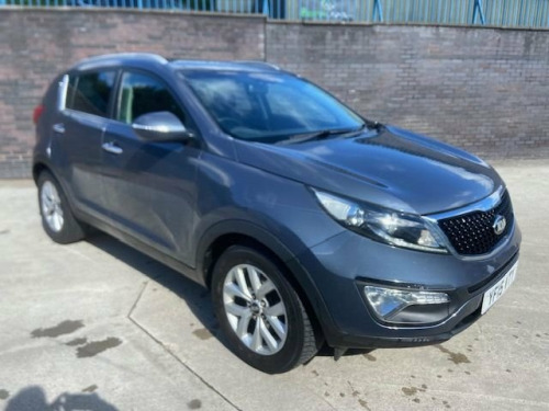 Kia Sportage  1.7 CRDi EcoDynamics 2 SUV 5dr Diesel Manual 2WD E