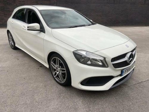 Mercedes-Benz A-Class  1.5 A180d AMG Line Hatchback 5dr Diesel Manual Eur