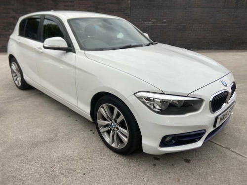 BMW 1 Series  1.5 116d Sport Hatchback 5dr Diesel Manual Euro 6 