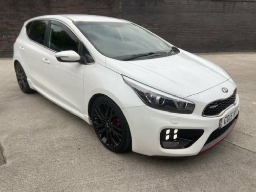 Kia ceed  1.6 T-GDi GT Tech Hatchback 5dr Petrol Manual Euro