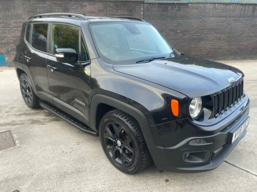 Jeep Renegade  1.6 MultiJetII Limited SUV 5dr Diesel Manual Euro