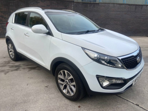 Kia Sportage  1.7 CRDi EcoDynamics 2 SUV 5dr Diesel Manual 2WD E