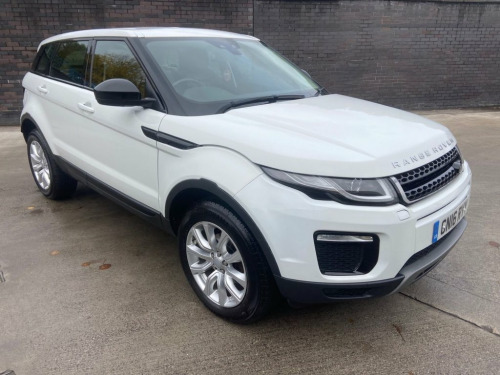 Land Rover Range Rover Evoque  2.0 eD4 SE Tech SUV 5dr Diesel Manual FWD Euro 6 (