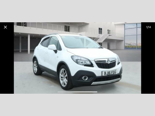 Vauxhall Mokka  1.6i Exclusiv SUV 5dr Petrol Manual 2WD Euro 6 (s/