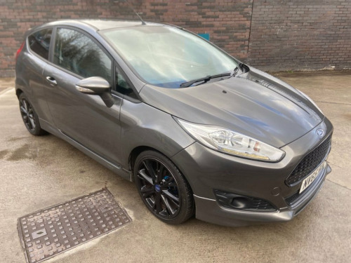Ford Fiesta  1.0T EcoBoost Zetec S Hatchback 3dr Petrol Manual  