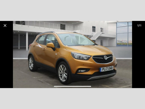 Vauxhall Mokka X  1.4i Turbo Active SUV 5dr Petrol Auto Euro 6 (140 