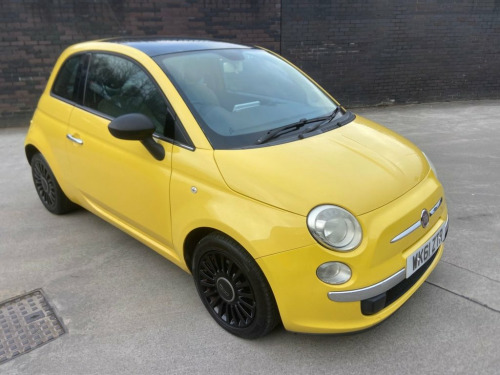 Fiat 500  0.9 TwinAir Lounge Hatchback 3dr Petrol Dualogic E 