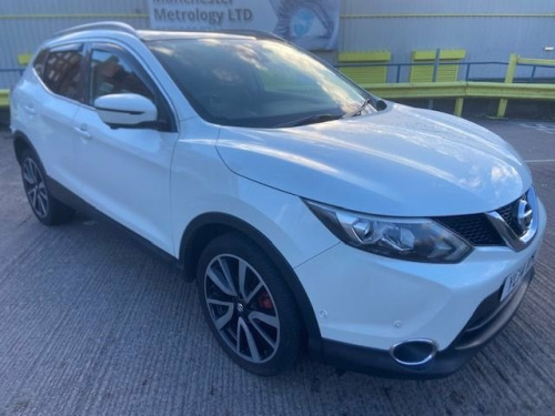 Nissan Qashqai  1.6 dCi Tekna SUV 5dr Diesel XTRON 2WD Euro 5 (s/s 