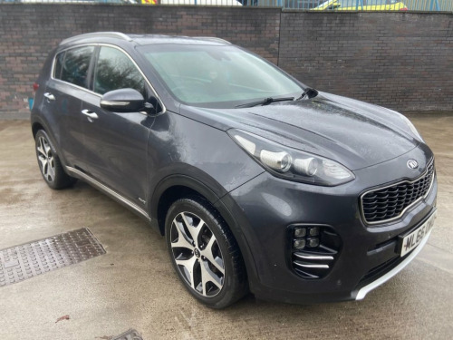 Kia Sportage  2.0 CRDi GT-Line SUV 5dr Diesel Manual AWD Euro 6  