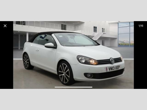 Volkswagen Golf  2.0 TDI BlueMotion Tech GT Cabriolet 2dr Diesel Ma 