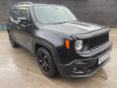 Jeep Renegade  1.6 MultiJetII Longitude SUV 5dr Diesel Manual Eur 