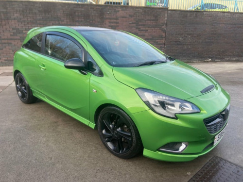 Vauxhall Corsa  1.4i ecoTEC Limited Edition Hatchback 3dr Petrol M 
