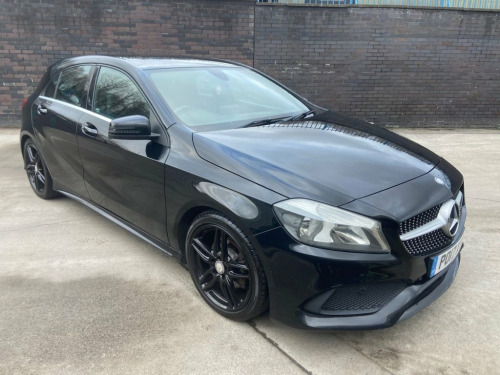 Mercedes-Benz A-Class  1.5 A180d AMG Line Hatchback 5dr Diesel Manual Eur 